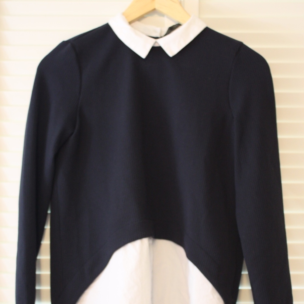Zara Trafaluc Sweater Shirt 2-in-1